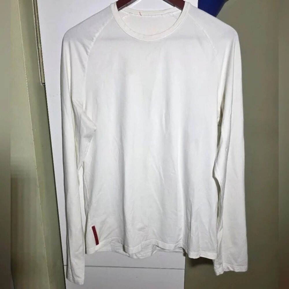 Vintage Prada Raglan Crewneck Long Sleeve T-Shirt